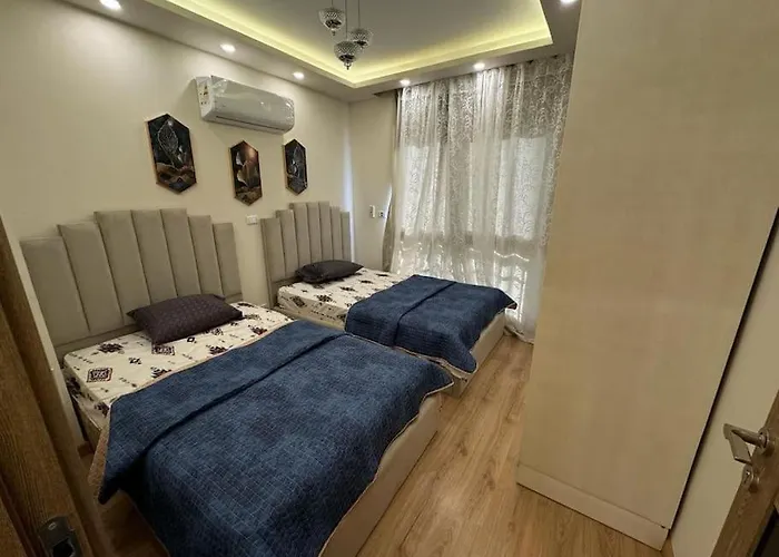 Madinaty Luxury Apartment Madinaty 3-Bd مدينتي شقه فندقيه فاخره